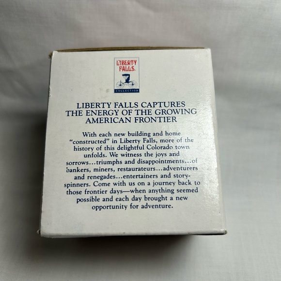 Liberty Falls Collection The Old Windmill Miniature Village Building - Picture 6 of 11